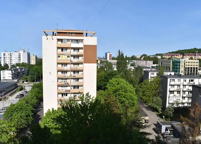 Mieszkanie/Apartament 3 Pokojowy W Gdansku Wrzeszczu, Z Piekna Panorama , Swietnie Skomunikowany, Szybki Dojazd Do Plazy, Srodmiescia